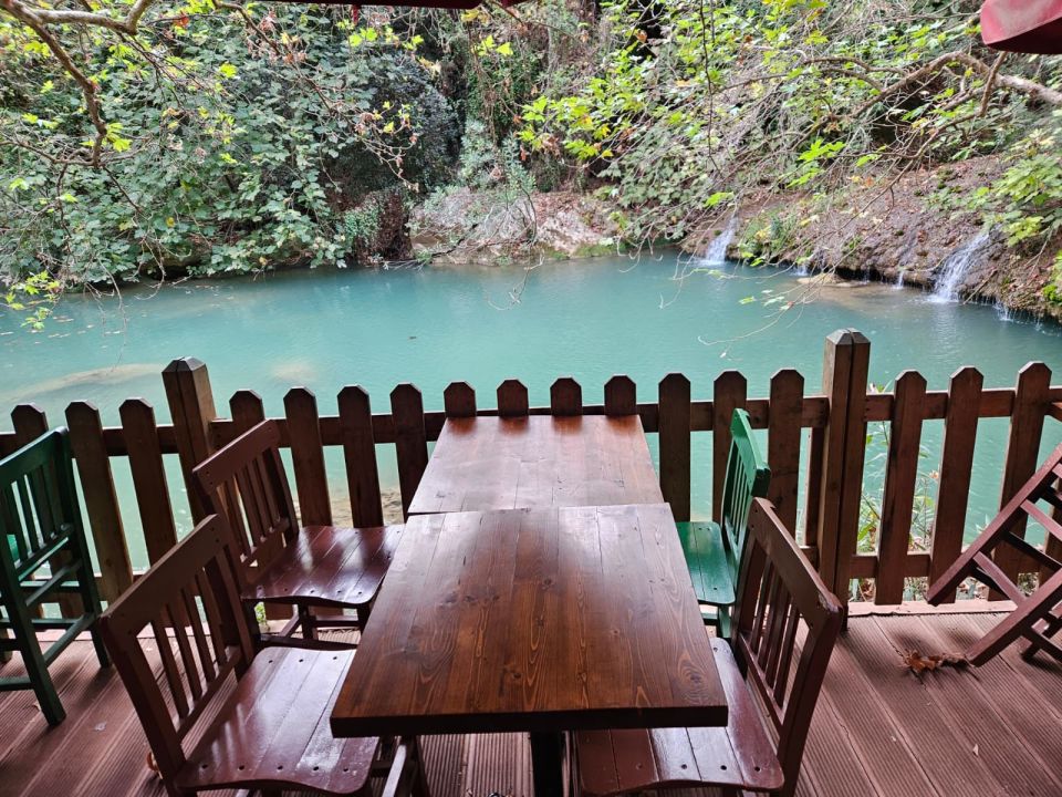 Kenan Evren'in ‘gizli köşkü’, 14 yıldır kafe olarak işletiliyor