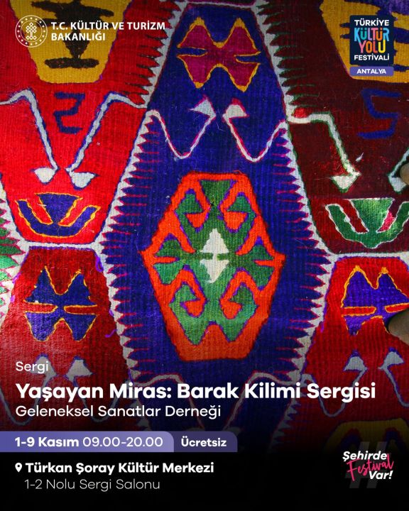 Antalya Kültür Yolu Festivali başlıyor