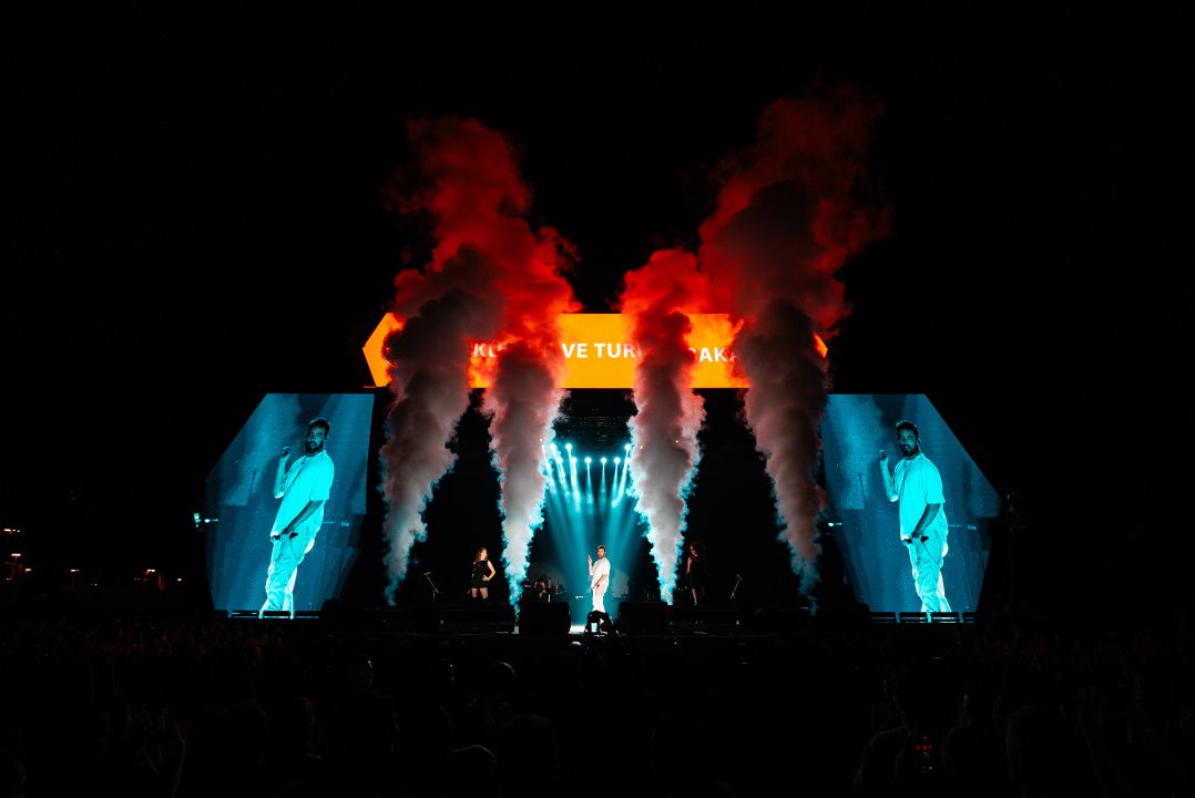 Antalya, Murat Dalkılıç ile coştu