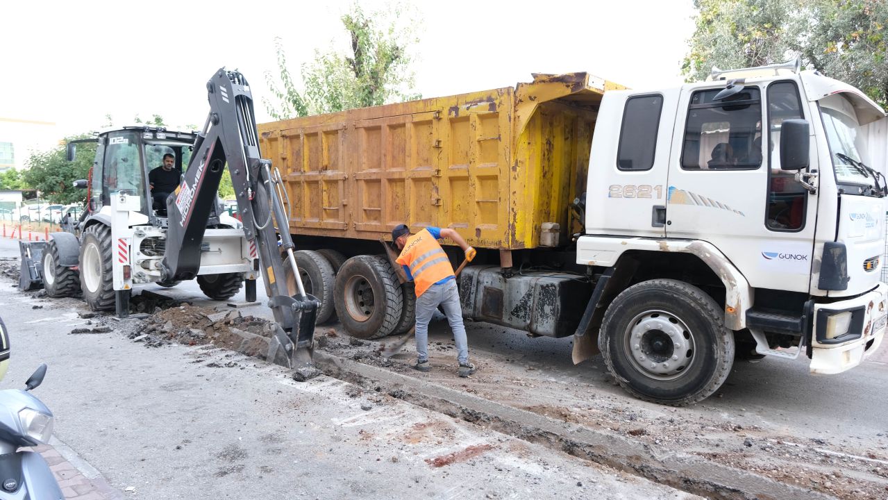 ASAT'tan Muratpaşa'ya 480 milyon TL'lik içmesuyu yatırımı