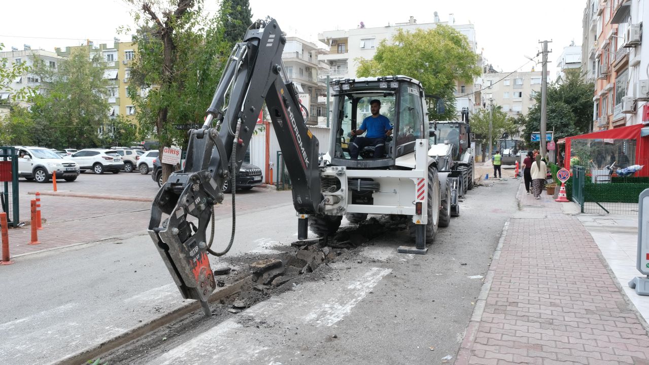 ASAT'tan Muratpaşa'ya 480 milyon TL'lik içmesuyu yatırımı