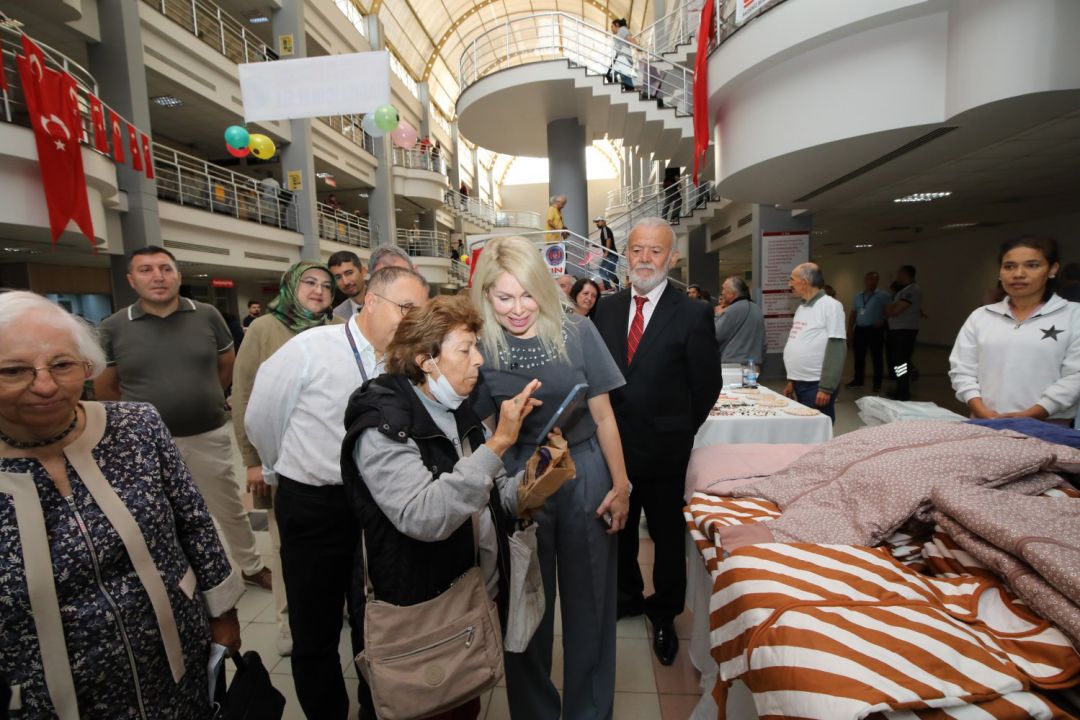 Akdeniz Üniversitesi'nde Organ Bağışı Haftası etkinlikleri