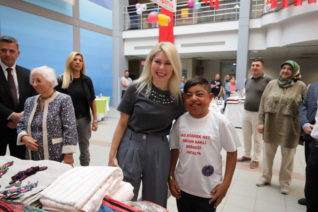 Akdeniz Üniversitesi'nde Organ Bağışı Haftası etkinlikleri