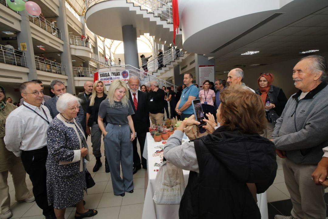 Akdeniz Üniversitesi'nde Organ Bağışı Haftası etkinlikleri