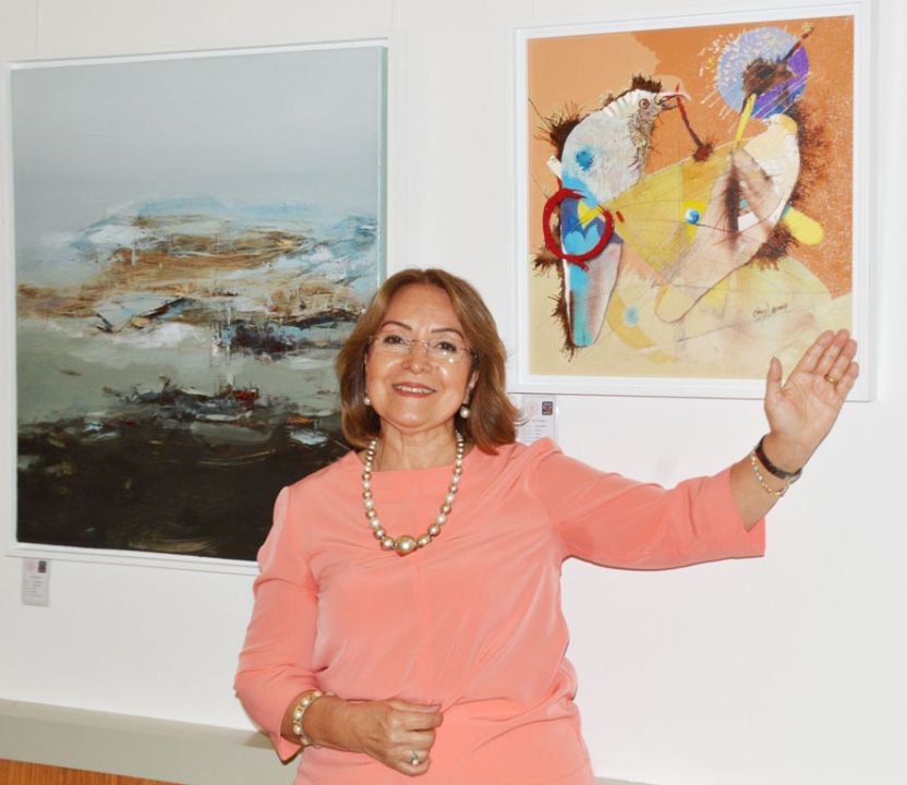 Sanatçılar Birliği'nin eserleri Antalya'da