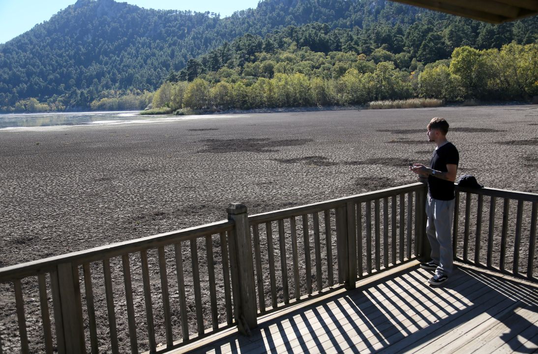 Kovada Gölü'de 'milli park' özelliği tehlikede