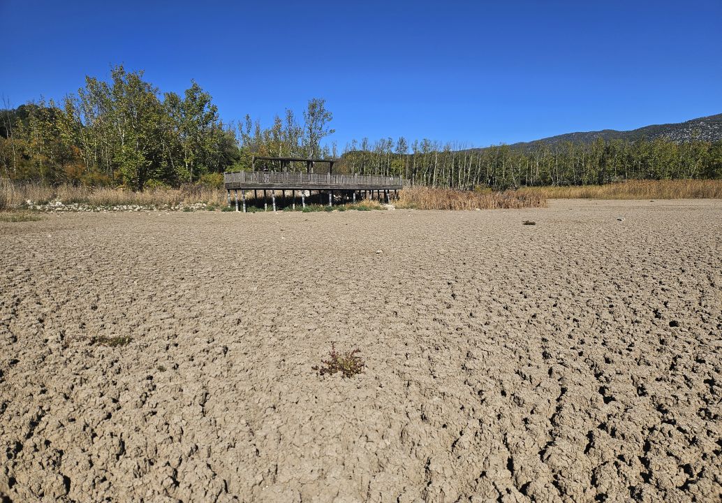 Kovada Gölü'de 'milli park' özelliği tehlikede