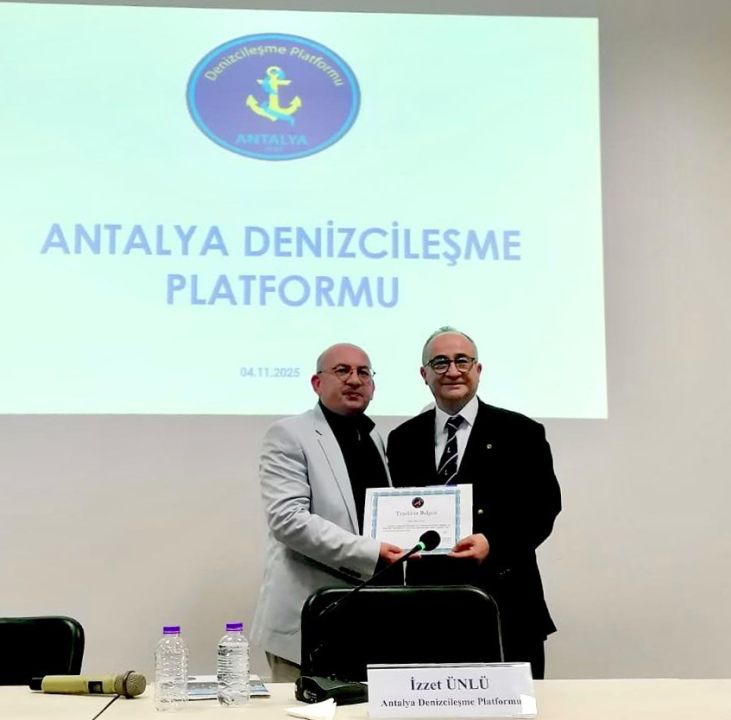 İzzet Ünlü: Ulaşım Master Planı'nda denizden faydalanılmalı
