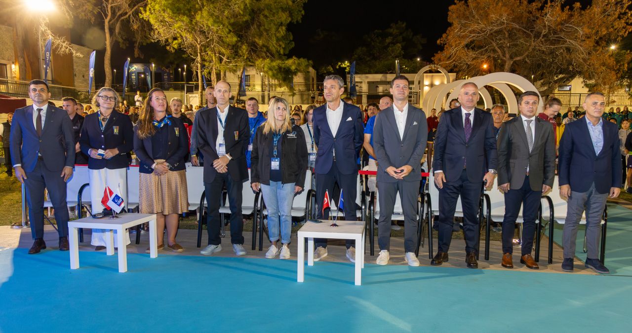 Sahil Sürat Şampiyonası'nın açılış seremonisi yapıldı