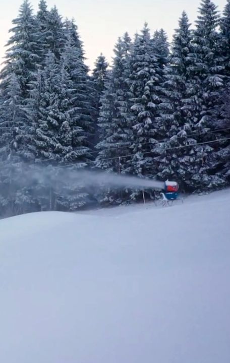 Davraz'a kar makinesi; sezon erken açılıp geç kapanacak