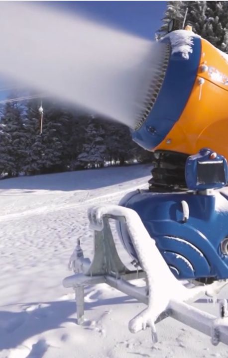 Davraz'a kar makinesi; sezon erken açılıp geç kapanacak