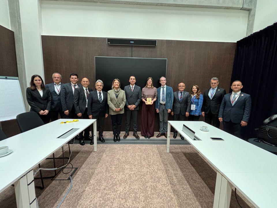 ANSİAD, Brüksel temaslarıyla küresel vizyonunu güçlendirdi