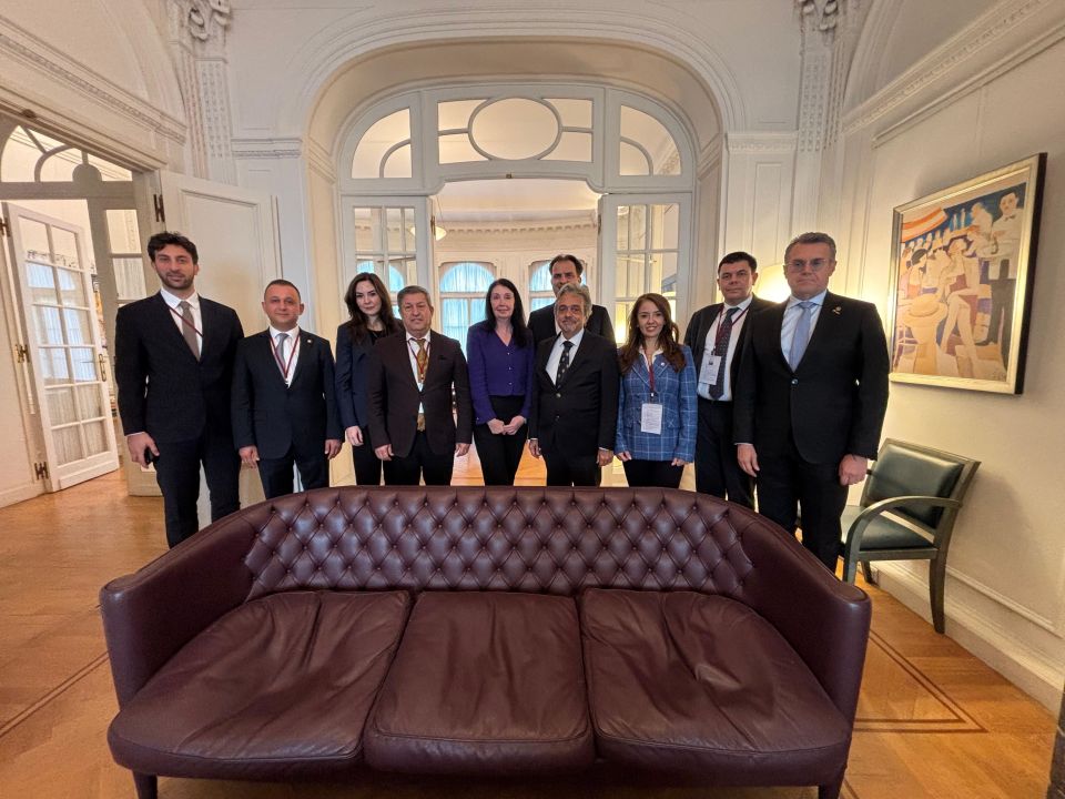 ANSİAD, Brüksel temaslarıyla küresel vizyonunu güçlendirdi