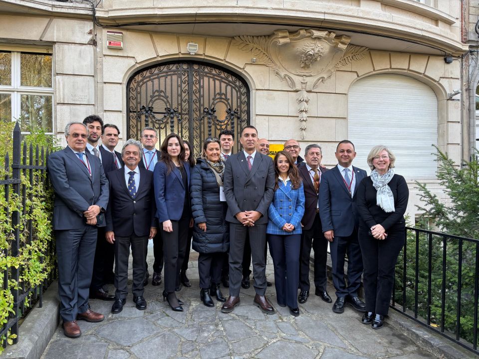 ANSİAD, Brüksel temaslarıyla küresel vizyonunu güçlendirdi