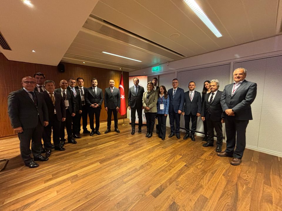 ANSİAD, Brüksel temaslarıyla küresel vizyonunu güçlendirdi