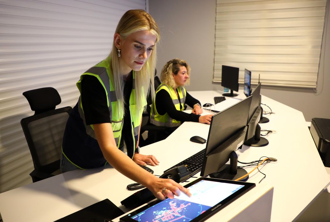 Denizler 7/24 takip altında