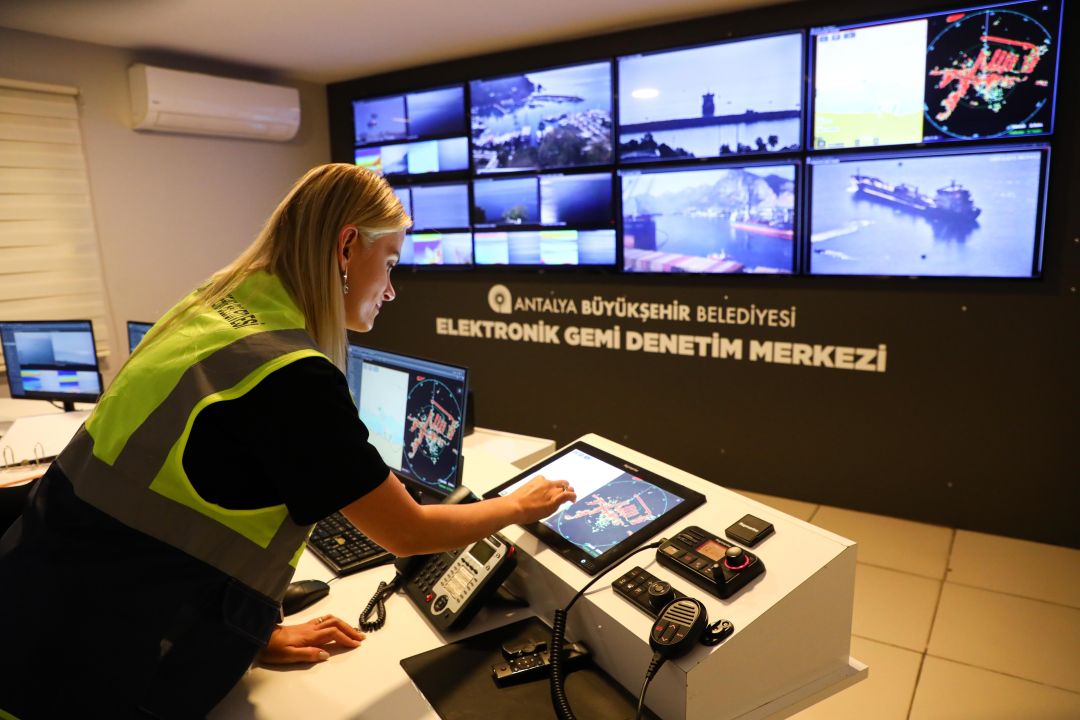 Denizler 7/24 takip altında