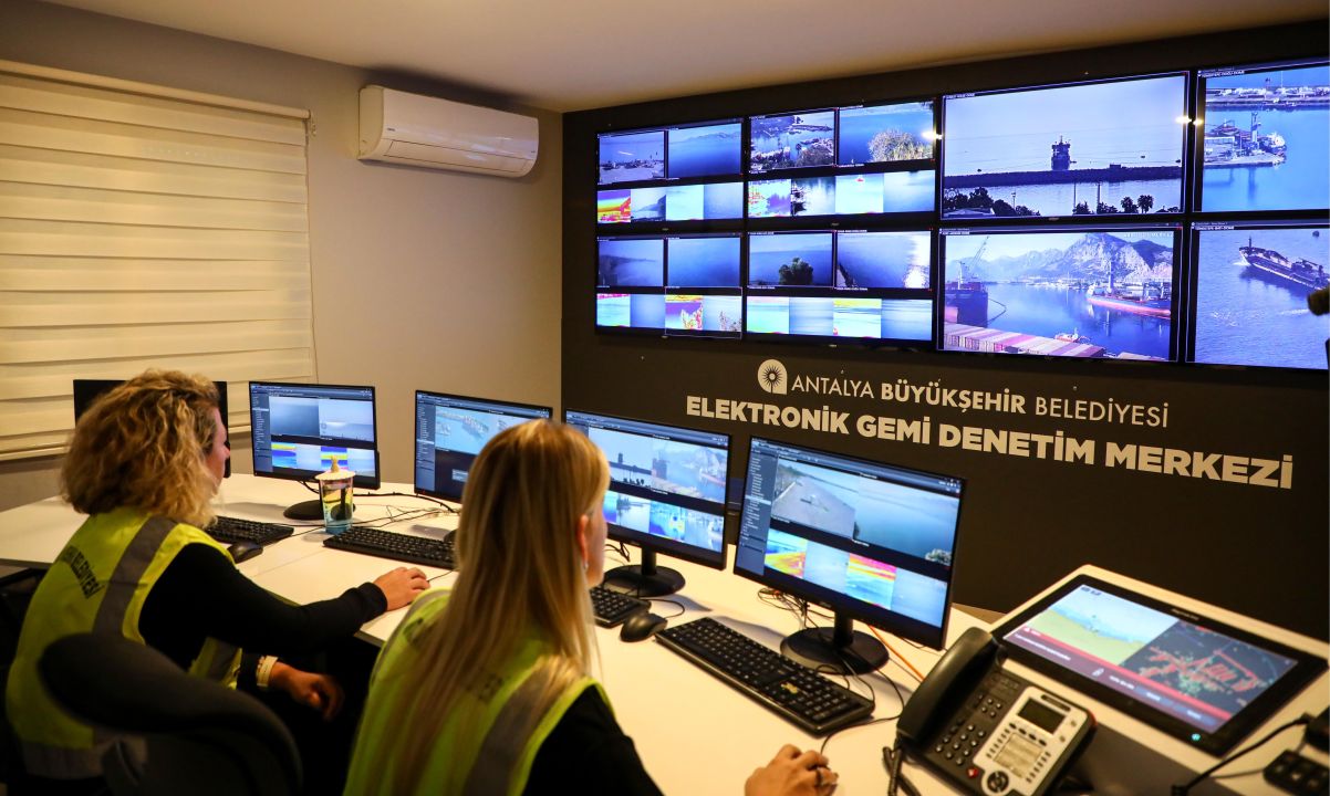 Denizler 7/24 takip altında