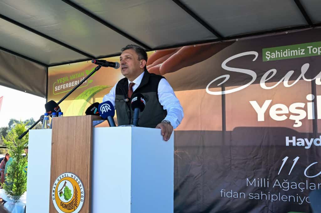 Antalya'da yeşil vatan seferberliği