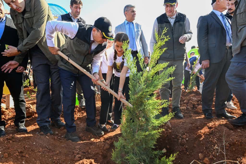 Antalya'da yeşil vatan seferberliği