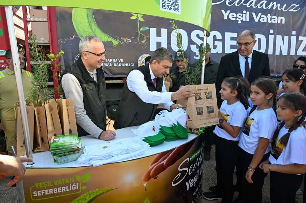 Antalya'da yeşil vatan seferberliği