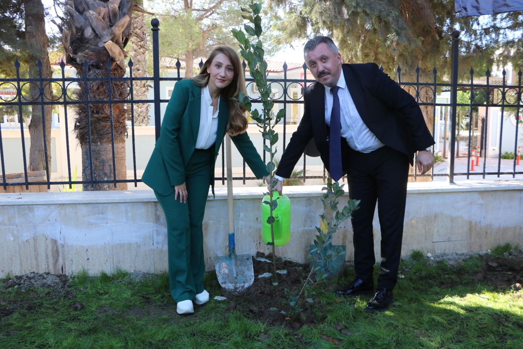 Kemer'de Milli Ağaçlandırma Günü