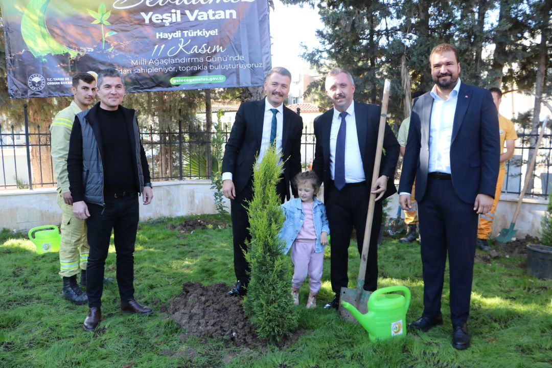 Kemer'de Milli Ağaçlandırma Günü