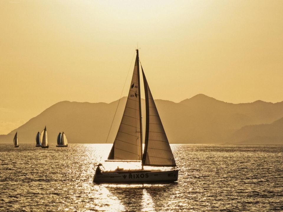 10. Rixos Sailing Cup Göcek’te yelken açtı