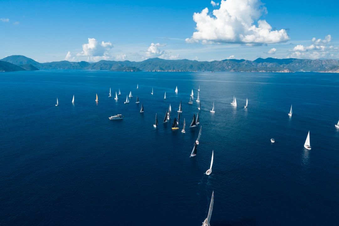 10. Rixos Sailing Cup Göcek’te yelken açtı