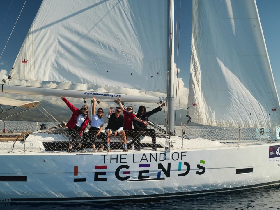 10. Rixos Sailing Cup Göcek’te yelken açtı