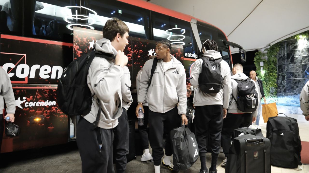 Bayern Munich, Rixos'ta konakladı