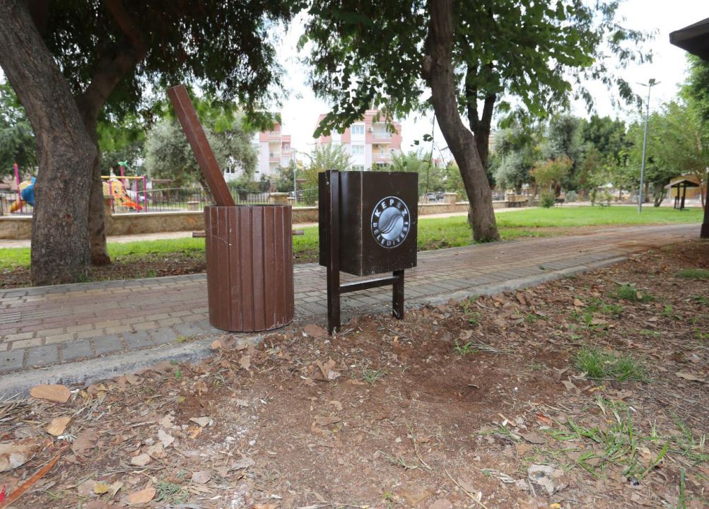 Kepez'in her köşesinde işçi emeği var