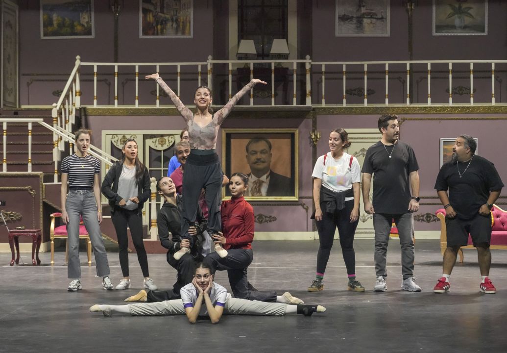 'Dino Ormanı' sahneye çıkıyor