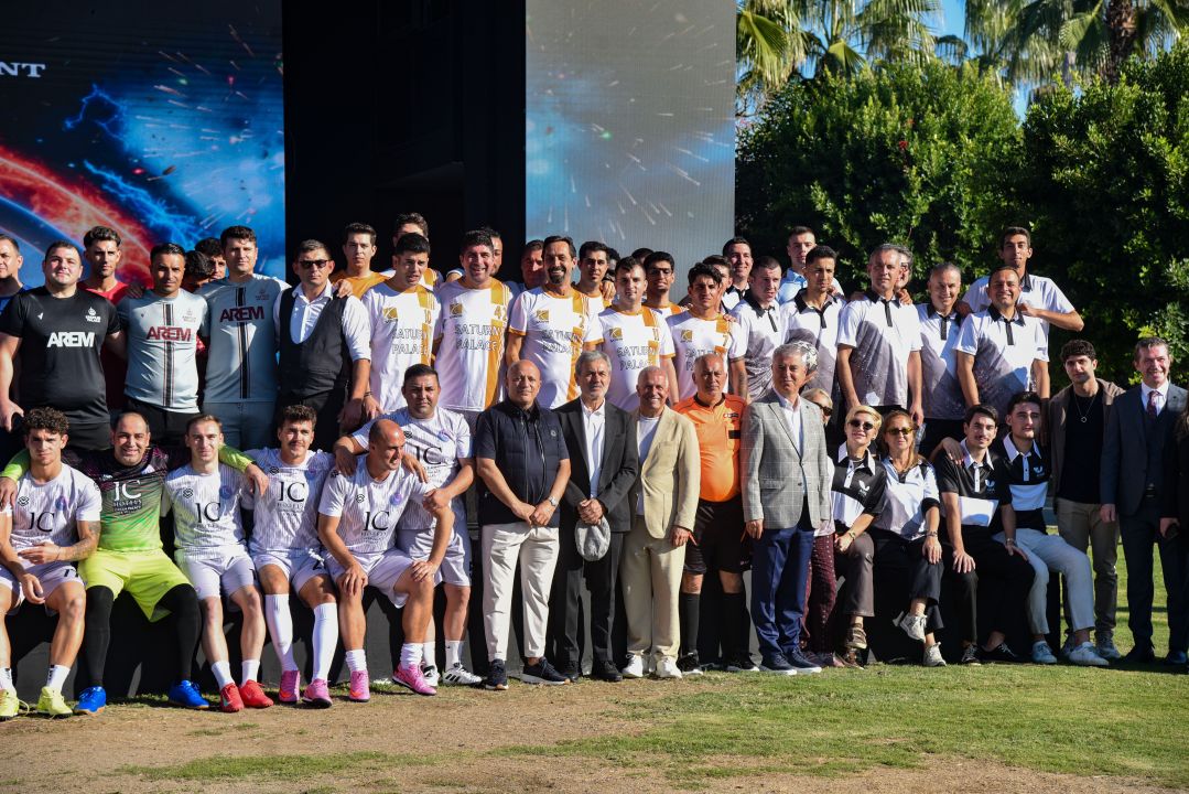 Turizmcilerin dostluk turnuvası