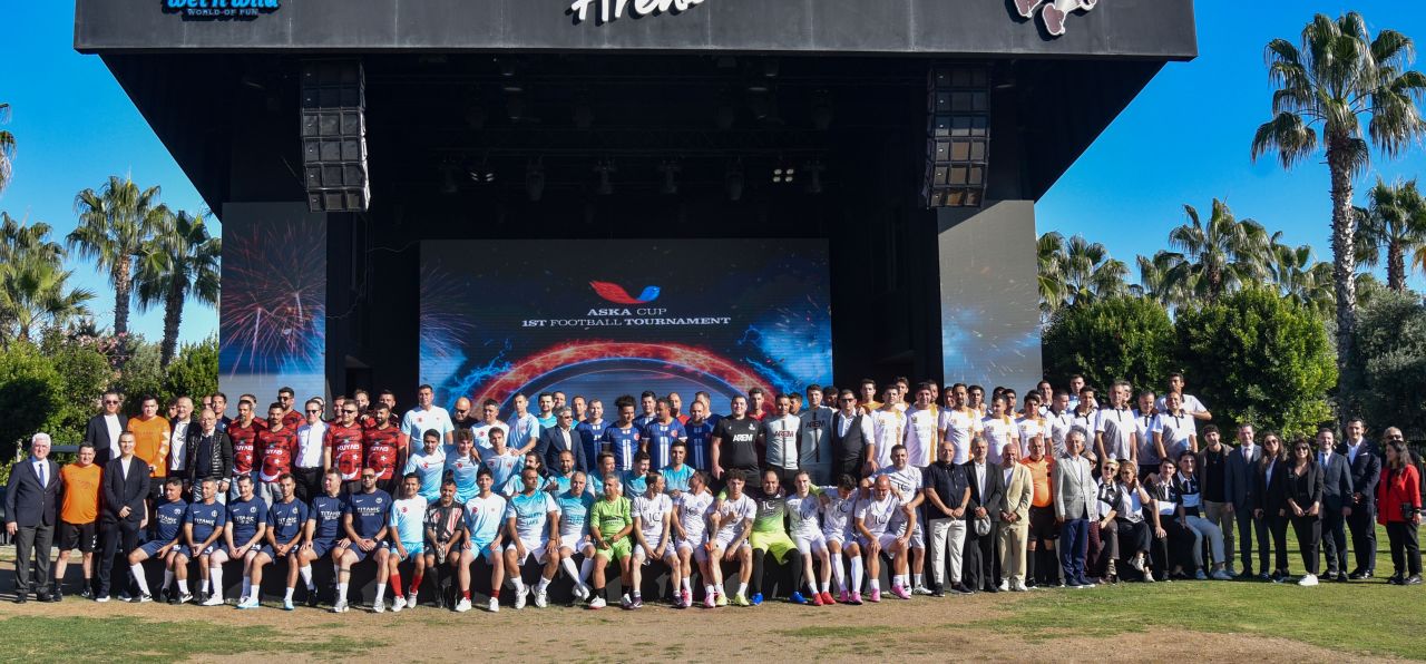 Turizmcilerin dostluk turnuvası