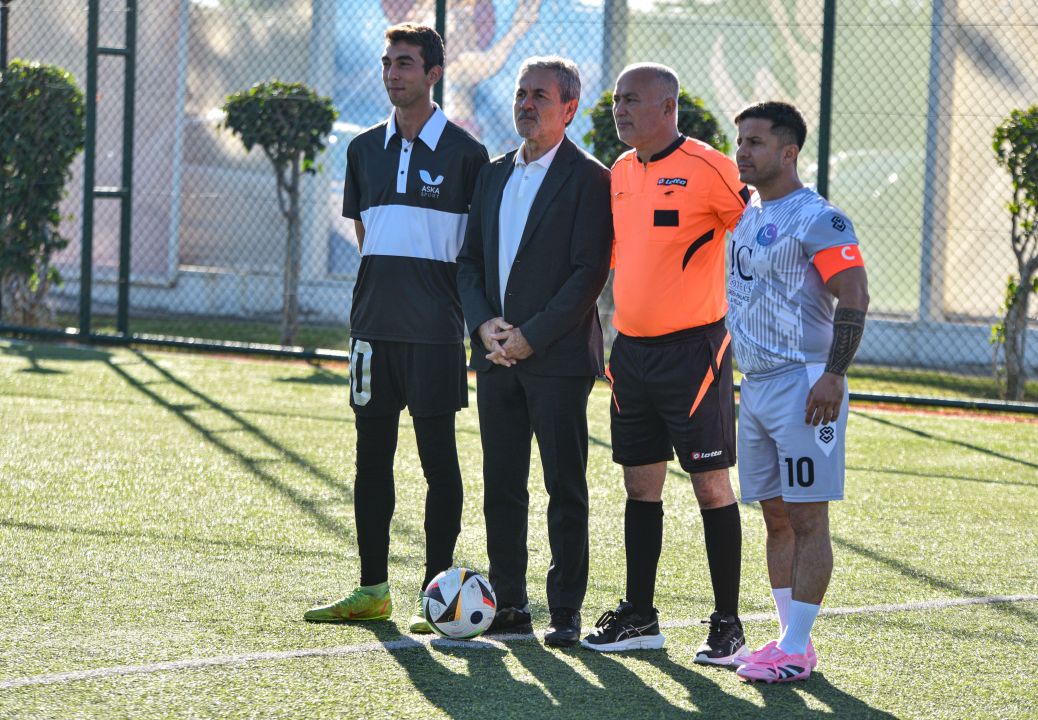 Turizmcilerin dostluk turnuvası