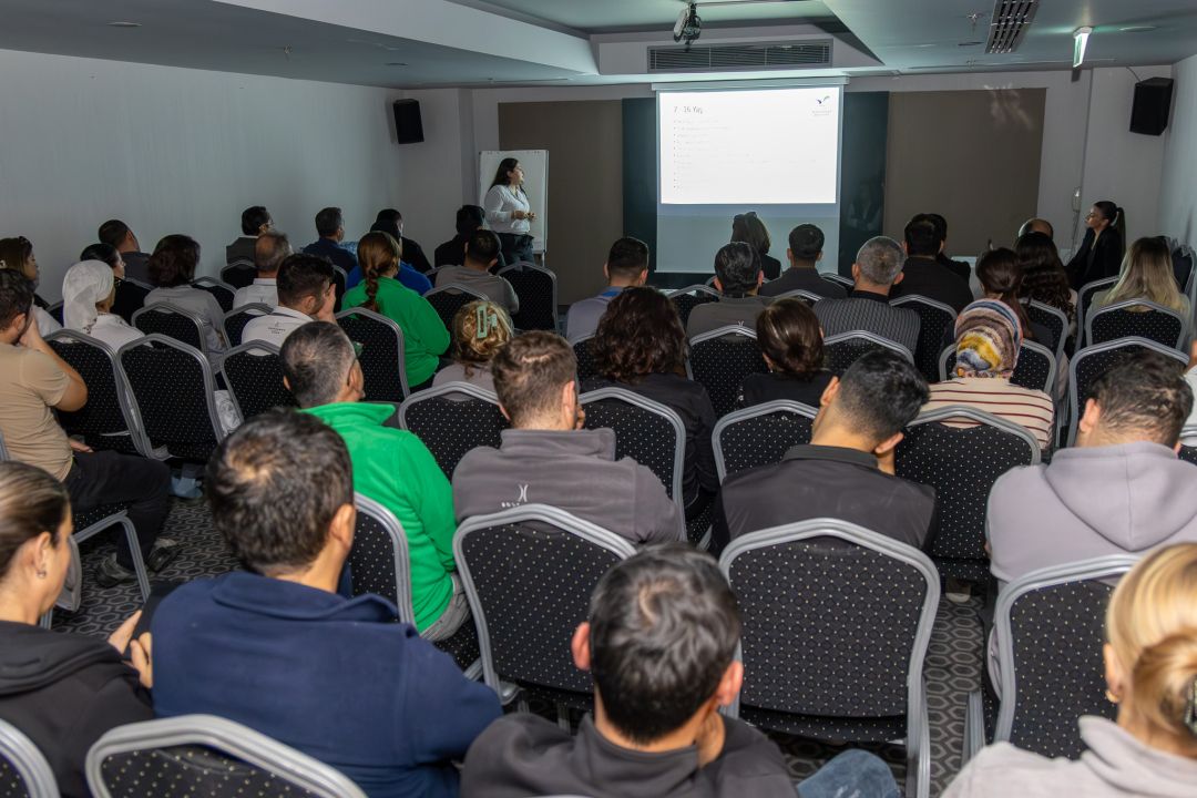 Belediye personeline eğitim