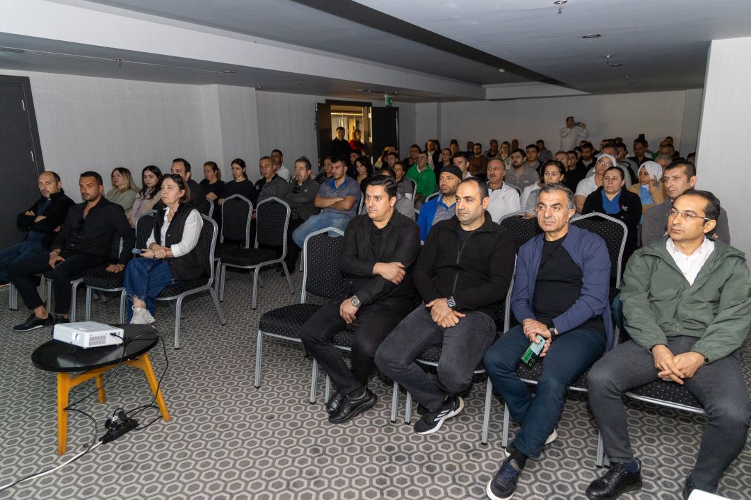 Belediye personeline eğitim