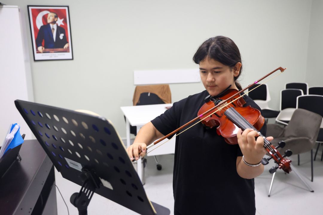 Antalya'da sanat dolu eğitim yılı başladı