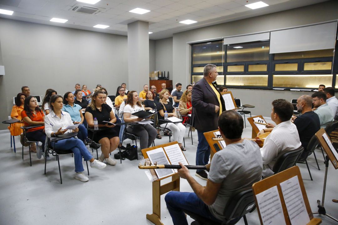 Antalya'da sanat dolu eğitim yılı başladı