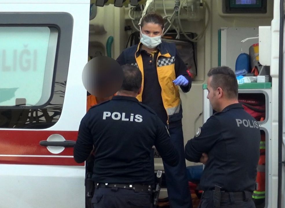 Direksiyon başında kendinden geçti