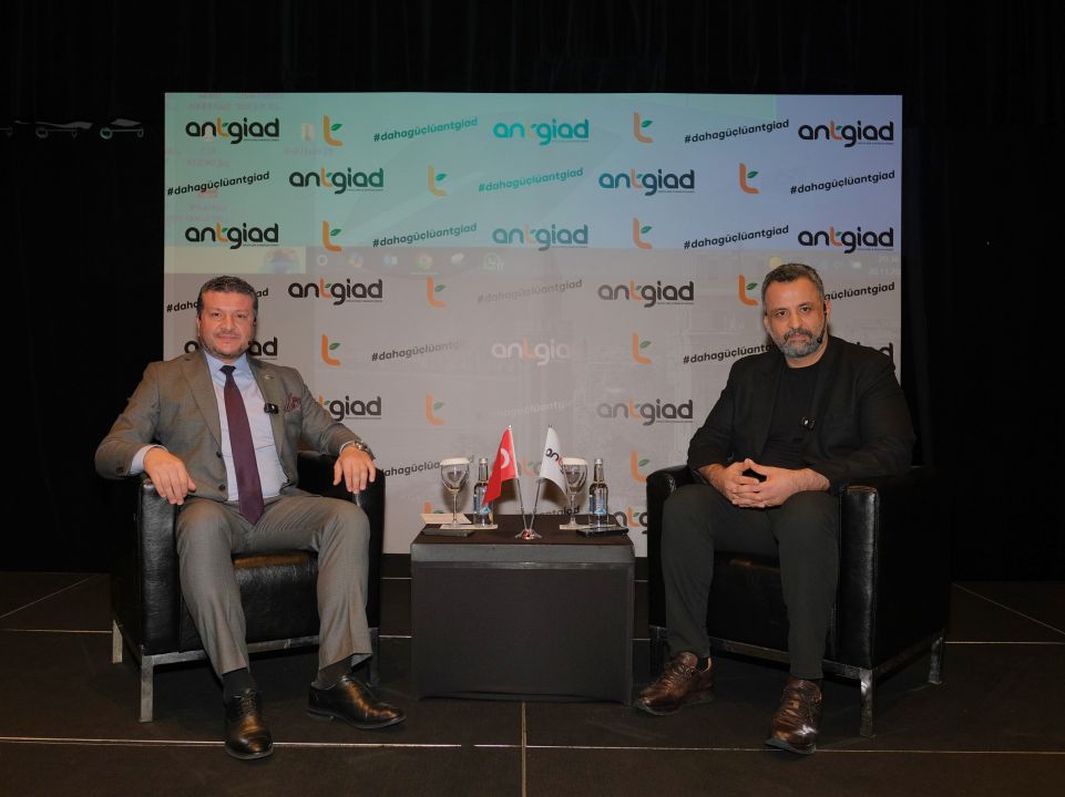 ANTGİAD'dan 'Başarı ve batış hikayesi' üzerine söyleşi