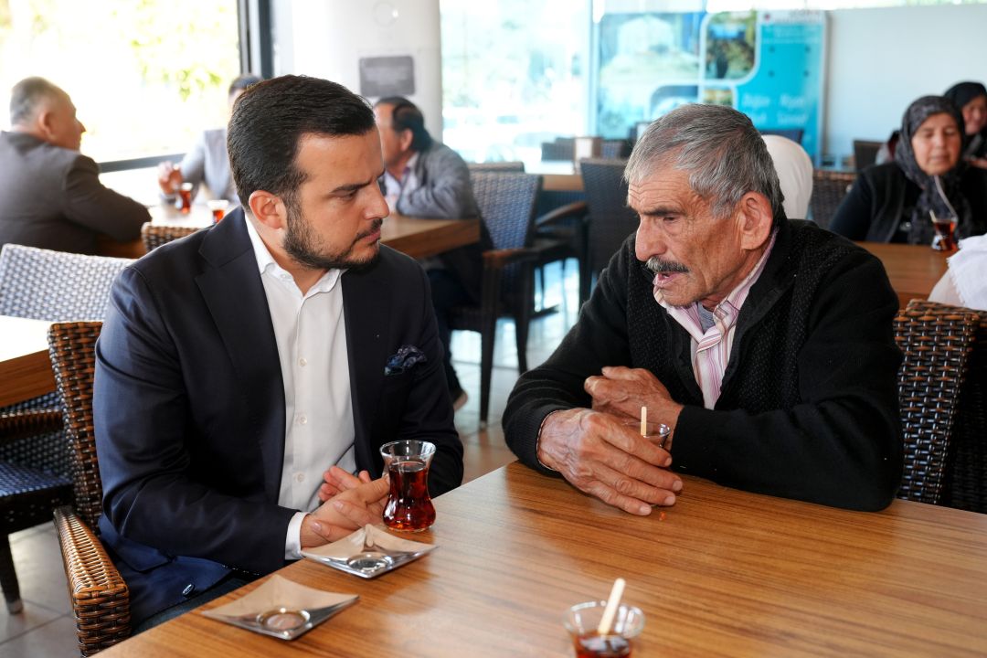 Yaşlılara yönelik kale gezileri projesinde yeni dönem