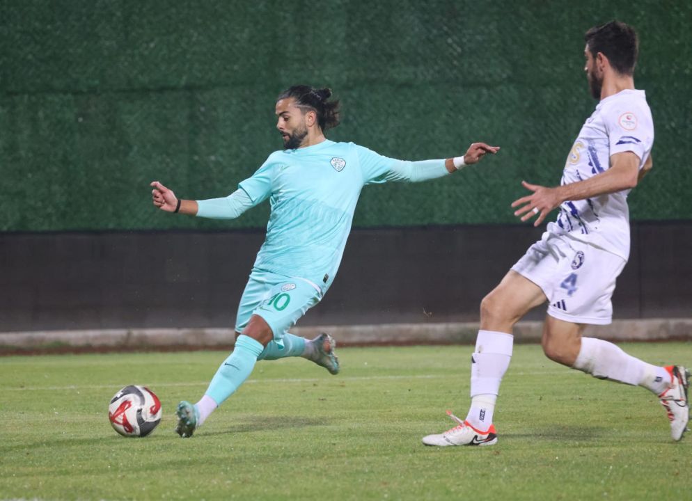 Serik, Sarıyer'i rahat geçti