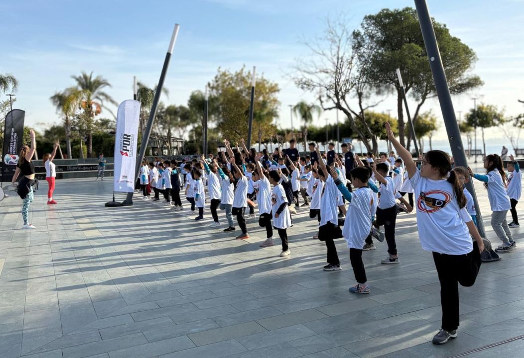 İlkokul öğrencileriyle ‘sağlıklı yaşam’ etkinliği