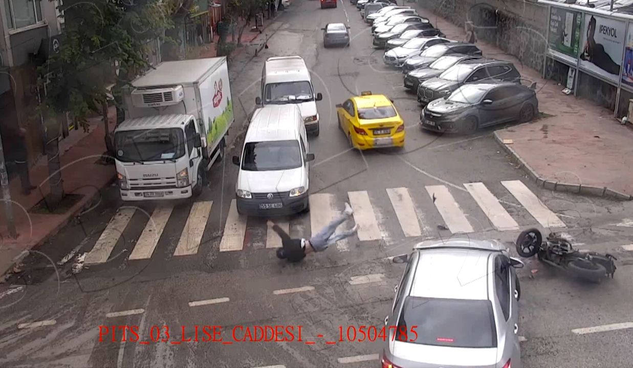 Her gün ortalama 1850 kazada, 7 kişi öldü