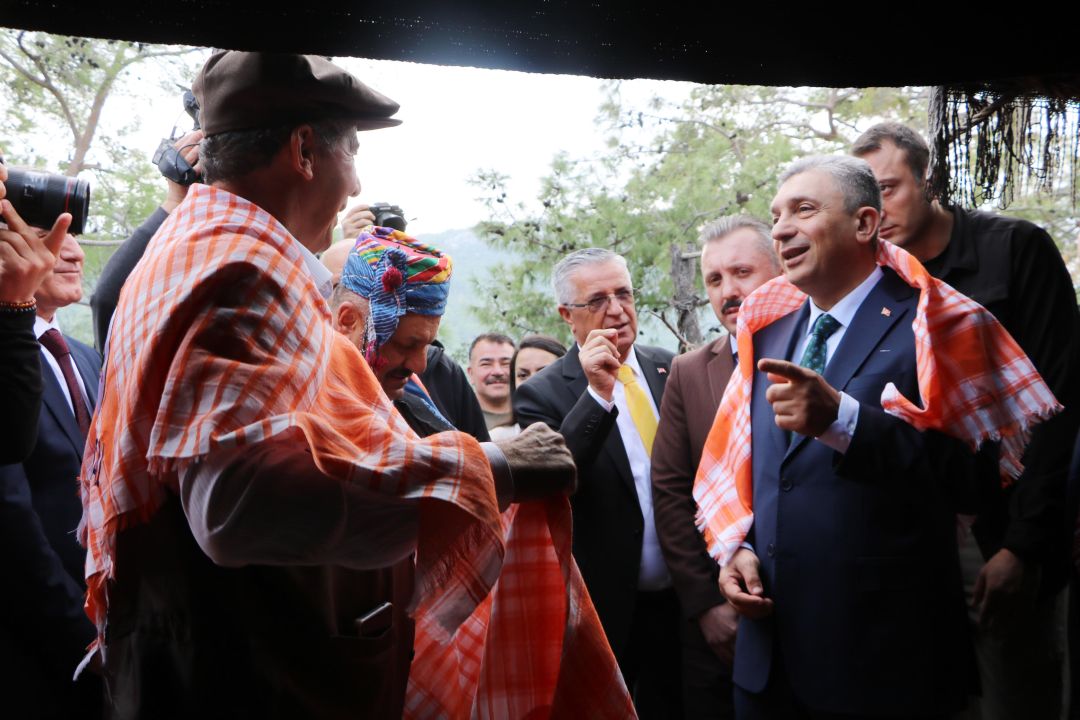 Yörüklerin coğrafi işaret başvurusu yapılan ürünleri tanıtıldı