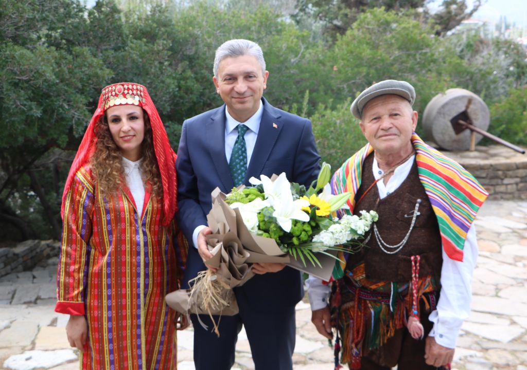 Yörüklerin coğrafi işaret başvurusu yapılan ürünleri tanıtıldı