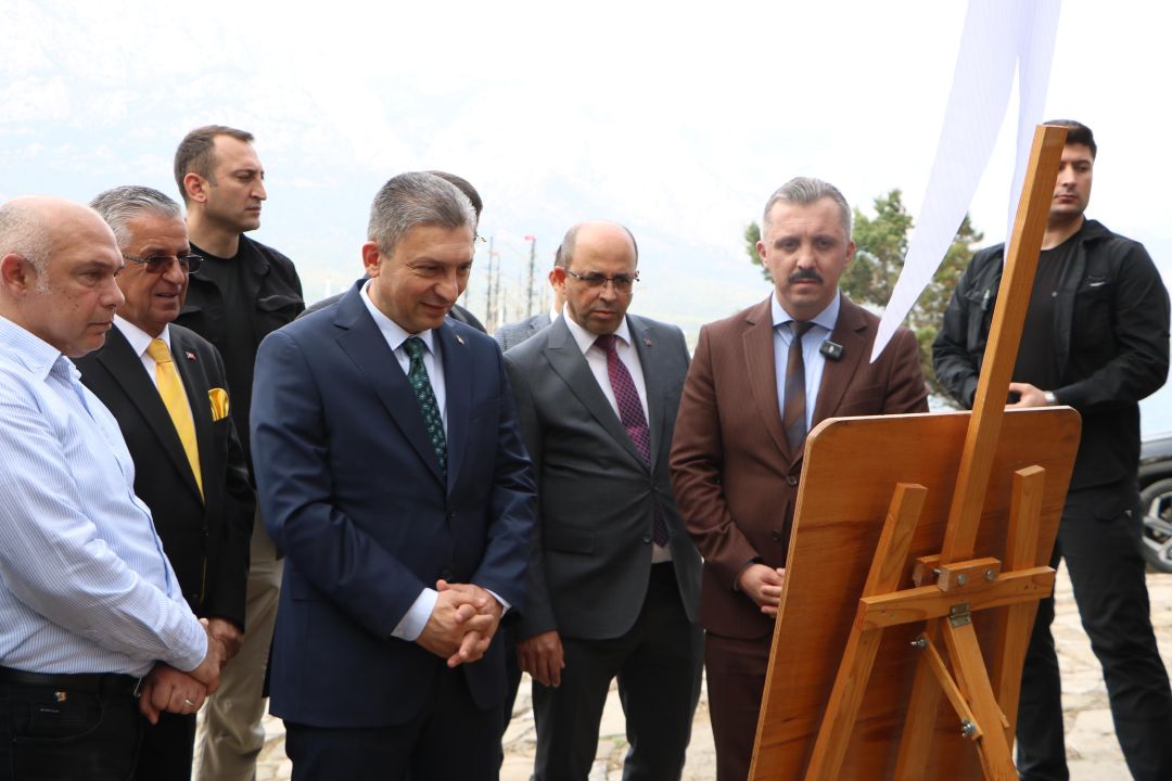 Yörüklerin coğrafi işaret başvurusu yapılan ürünleri tanıtıldı