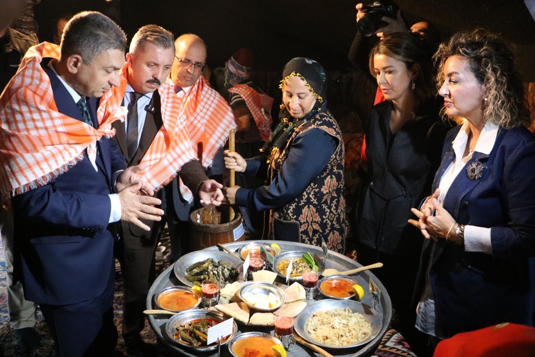 Yörüklerin coğrafi işaret başvurusu yapılan ürünleri tanıtıldı